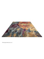 Prismatic Purple Multi Rug - Thumbnail - 10