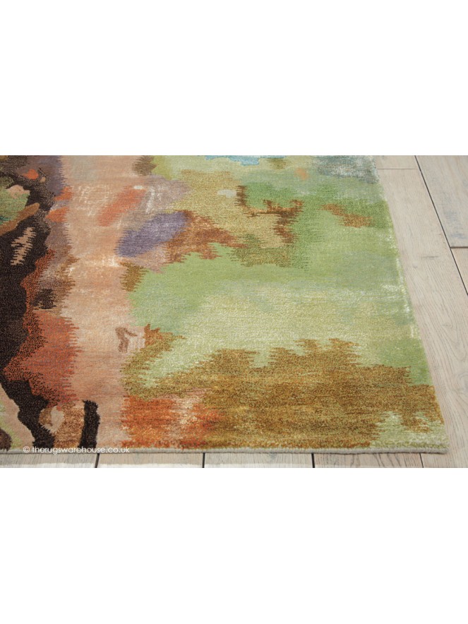 Prismatic Rust Multi Rug - 3