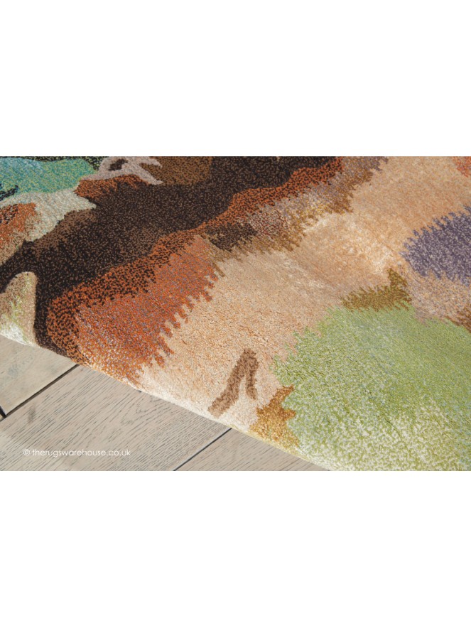 Prismatic Rust Multi Rug - 4