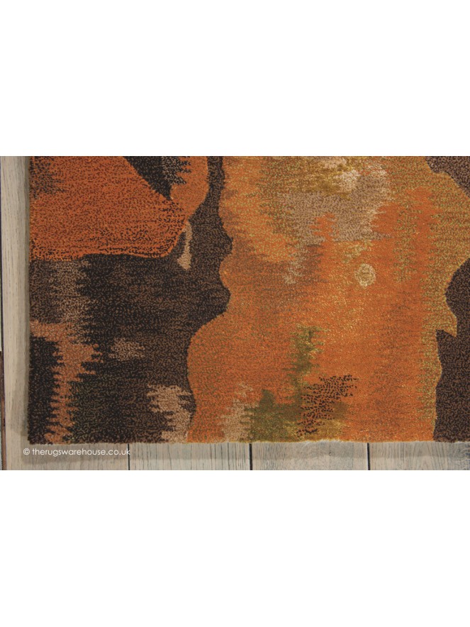 Prismatic Rust Multi Rug - 5