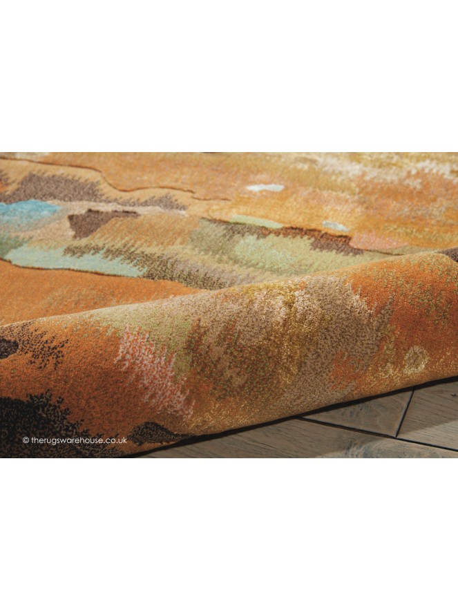 Prismatic Rust Multi Rug - 6