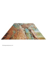 Prismatic Rust Multi Rug - Thumbnail - 7