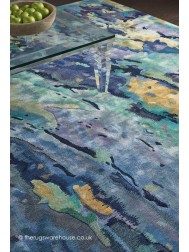 Prismatic Silver Blue Rug - Thumbnail - 3