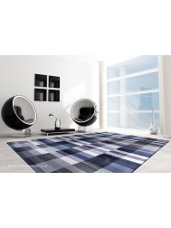 Deco Grey Rug - Thumbnail - 2