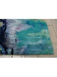 Prismatic Silver Blue Rug - Thumbnail - 6