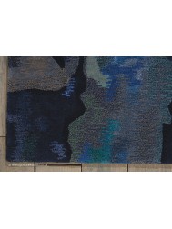 Prismatic Silver Blue Rug - Thumbnail - 9