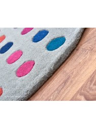 Funk Spotty Circle Rug - Thumbnail - 3