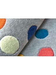 Funk Spotty Circle Rug - Thumbnail - 4