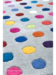 Funk Spotty Circle Rug - Thumbnail - 5