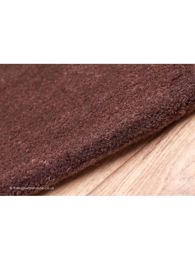 Comfort Choco Oval Rug - 3