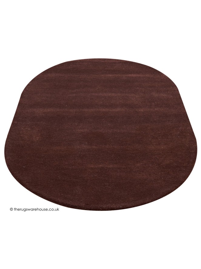 Comfort Choco Oval Rug - 6