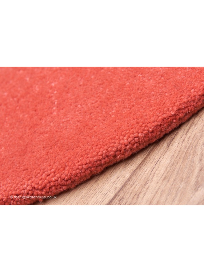 Comfort Coral Oval Rug - 3