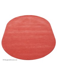 Comfort Coral Oval Rug - Thumbnail - 6