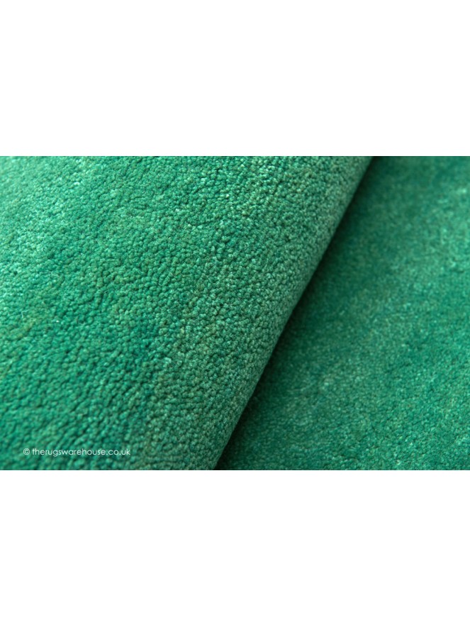 Comfort Green Oval Rug - 4