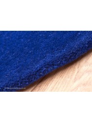 Comfort Navy Oval Rug - Thumbnail - 3