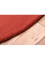 Comfort Peach Oval Rug - Thumbnail - 3