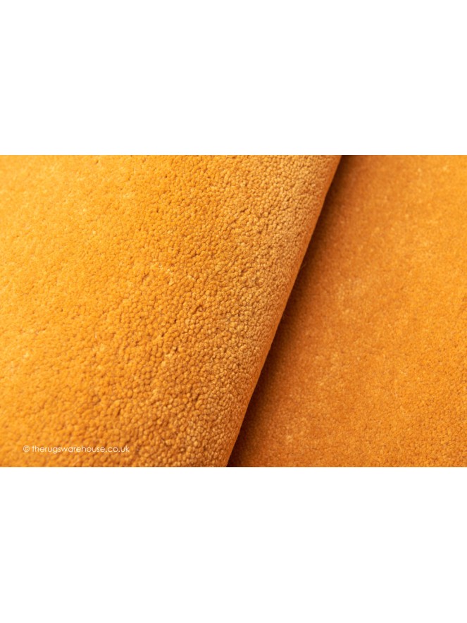 Comfort Pumpkin Oval Rug - 4