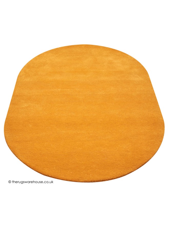 Comfort Pumpkin Oval Rug - 6