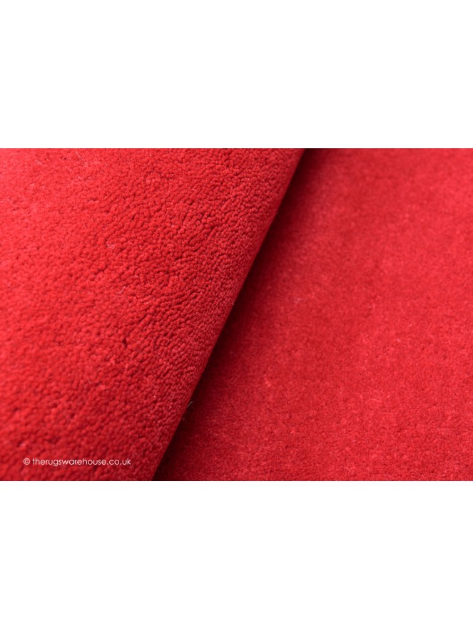 Comfort Scarlet Oval Rug - 4