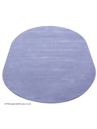 Comfort Silver Oval Rug - Thumbnail - 6