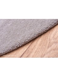 Comfort Taupe Oval Rug - Thumbnail - 3