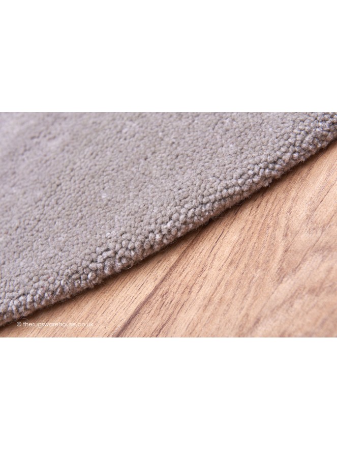 Comfort Taupe Oval Rug - 3