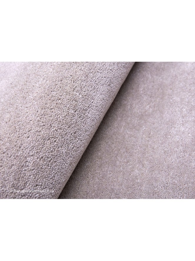 Comfort Taupe Oval Rug - 4