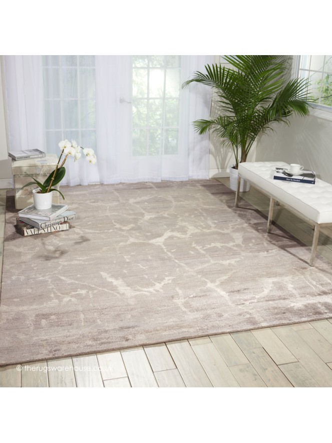 Silk Shadows Silver Grey Rug - 2