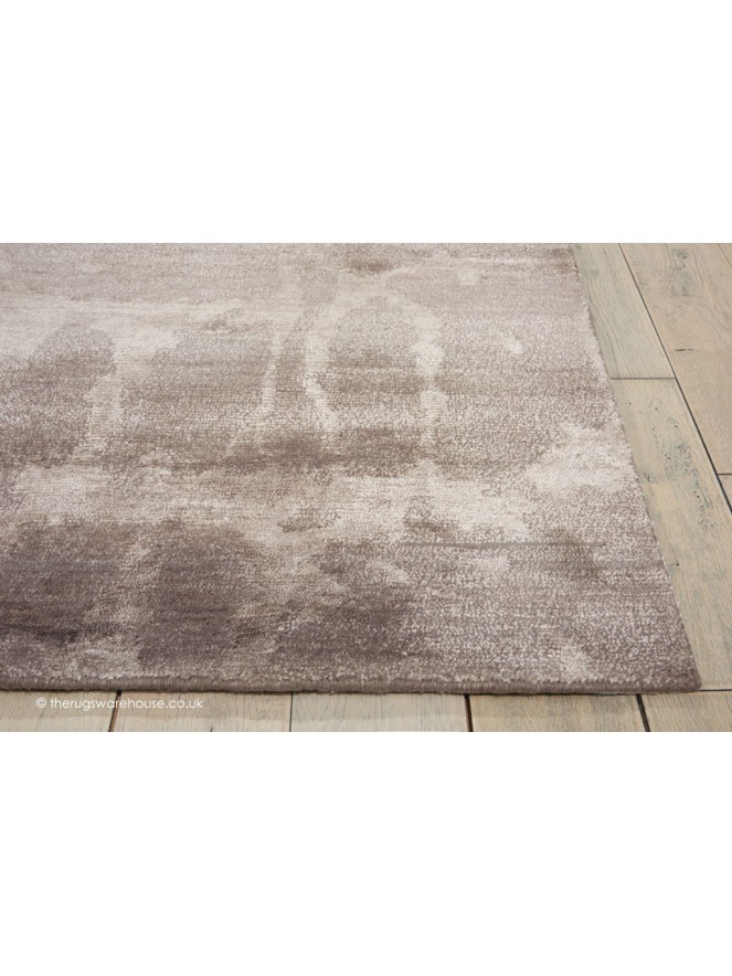 Silk Shadows Silver Grey Rug - 3