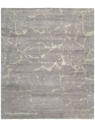 Silk Shadows Silver Grey Rug - Thumbnail - 5