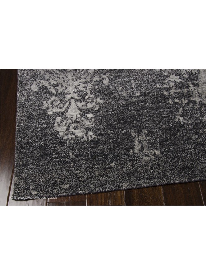 Silk Shadows Graphite Rug - 3