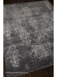 Silk Shadows Graphite Rug - Thumbnail - 5