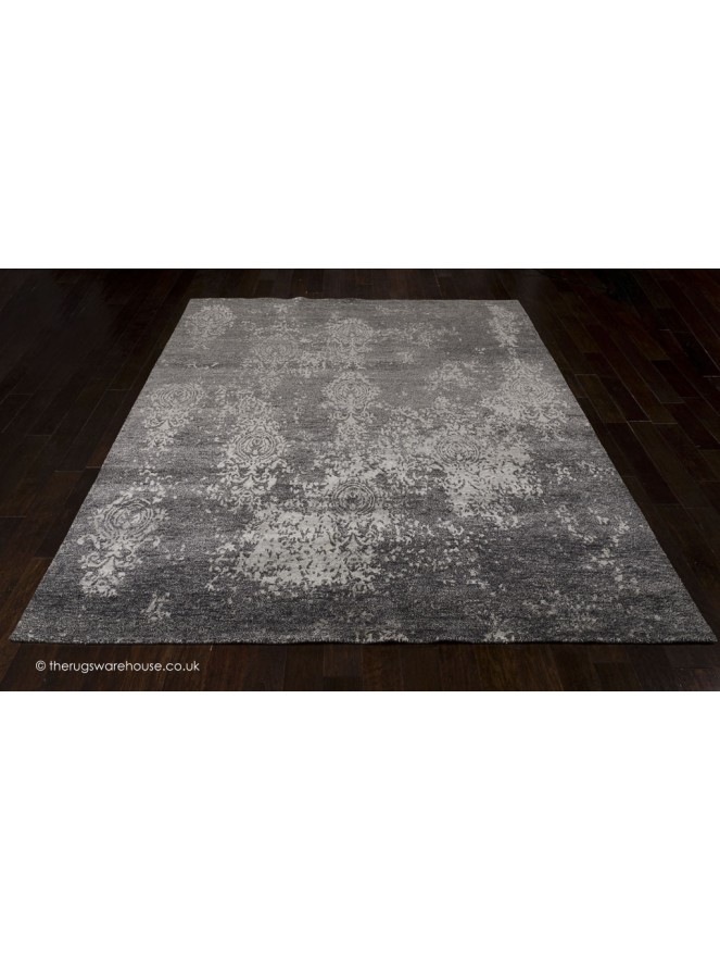 Silk Shadows Graphite Rug - 6