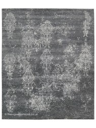 Silk Shadows Graphite Rug - Thumbnail - 7