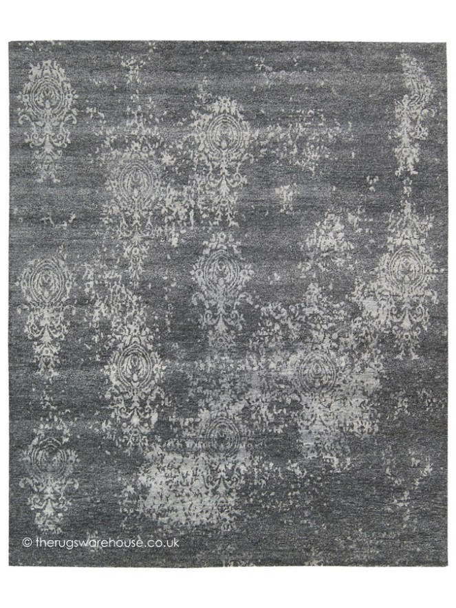 Silk Shadows Graphite Rug - 7