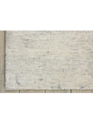 Silk Shadows Ivory Silver Rug - Thumbnail - 5