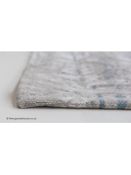 Tribeca Blue Plains Rug - Thumbnail - 6