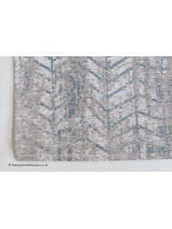 Tribeca Blue Plains Rug - Thumbnail - 7