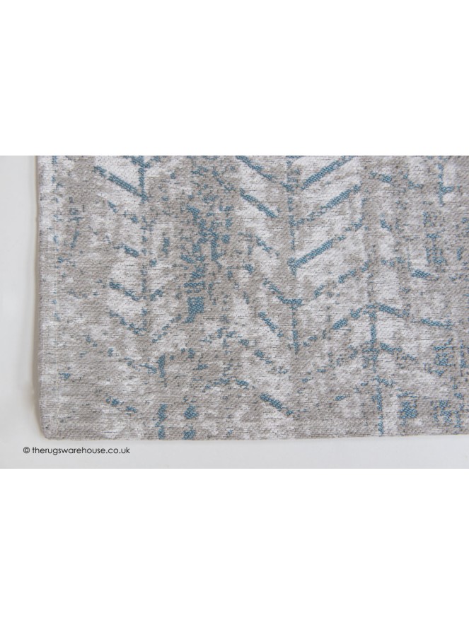 Tribeca Blue Plains Rug - 7