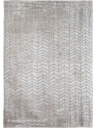 Tribeca Blue Plains Rug - Thumbnail - 10