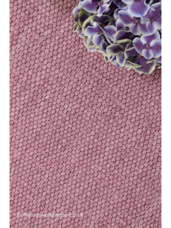 Rainbow Kelim Pink Rug - 2