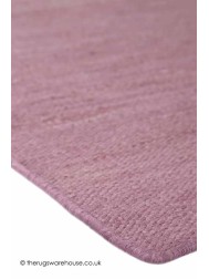 Rainbow Kelim Pink Rug - Thumbnail - 3