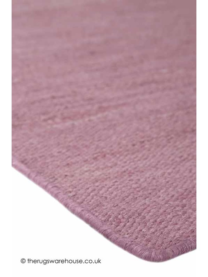 Rainbow Kelim Pink Rug - 3