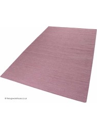 Rainbow Kelim Pink Rug - Thumbnail - 5