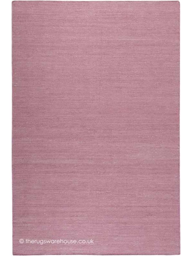 Rainbow Kelim Pink Rug - 6