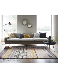 Raita Taupe Rug - Thumbnail - 2