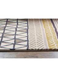 Raita Taupe Rug - Thumbnail - 3