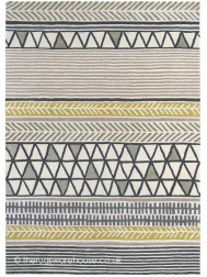 Raita Taupe Rug - Thumbnail - 5