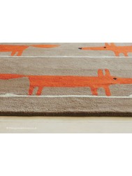 Mr Fox Cinnamon Rug - Thumbnail - 3