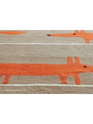 Mr Fox Cinnamon Rug - Thumbnail - 4